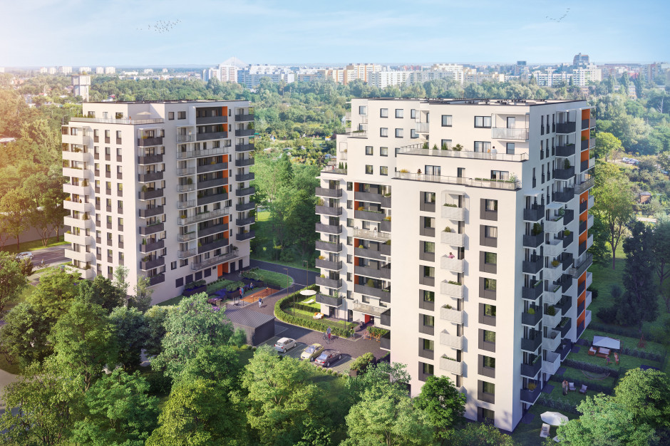 Inwestycja Chociebuska 11. Fot. mat. pras. Chociebuska: Wrocławska inwestycja od Dom Development