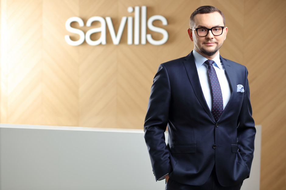 Kamil Kowa, Savills: Deweloperzy doceniają współpracę z inwestorami instytucjonalnymi za dywersyfikację dochodów