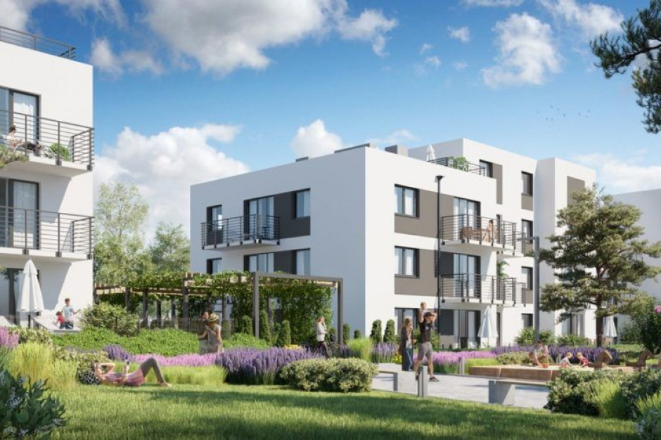 Nowe Warzymice, fot. mat. prasowe Ronson Development rusza z przedsprzedażą Nowych Warzymic w Szczecinie