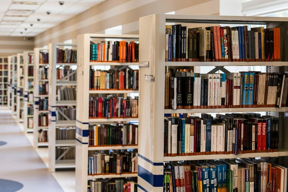 Fot. Pixabay Warszawa: stołeczne biblioteki otwarte dla czytelników