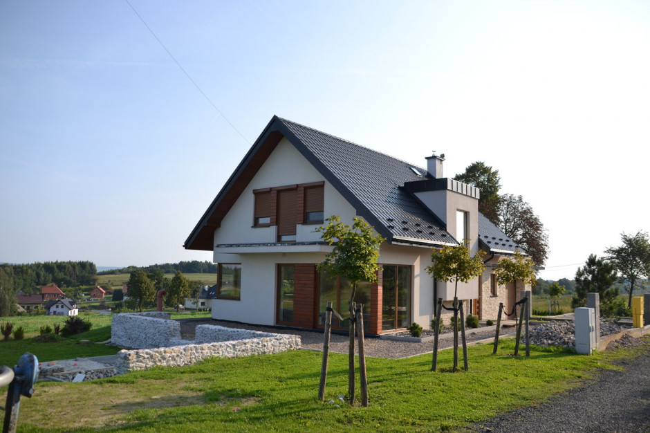 Fot. mat. pras. Rodzinna enklawa pod Krakowem
