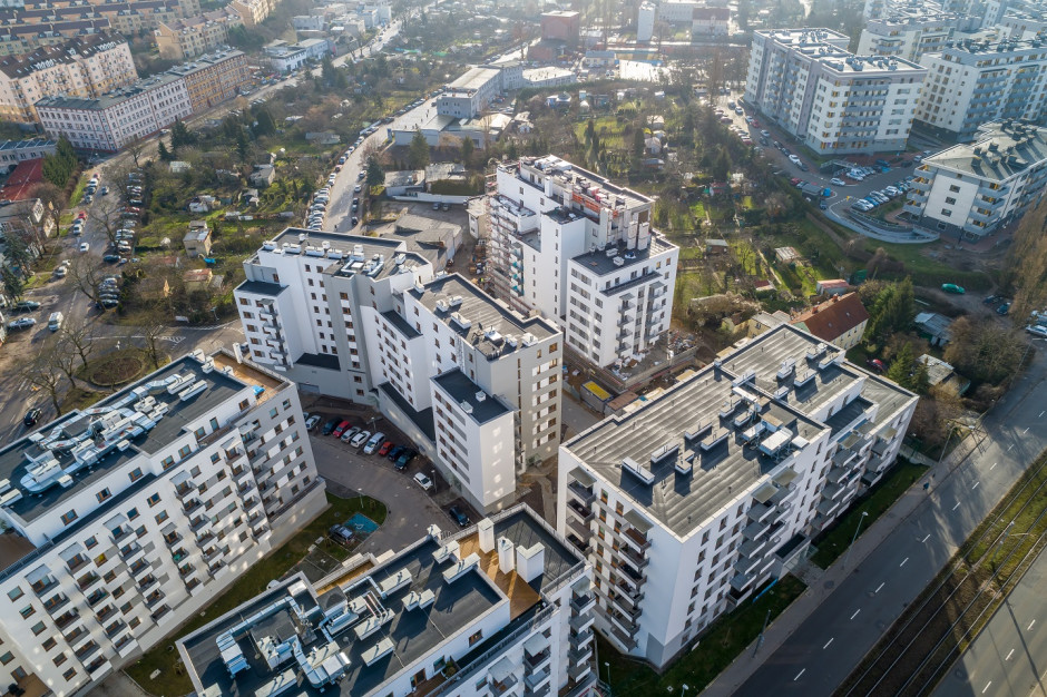 Inwestycja Ornament od White Stone, fot. mat. ptasowe Przedostatni etap szczecińskiego Ornamentu już gotowy