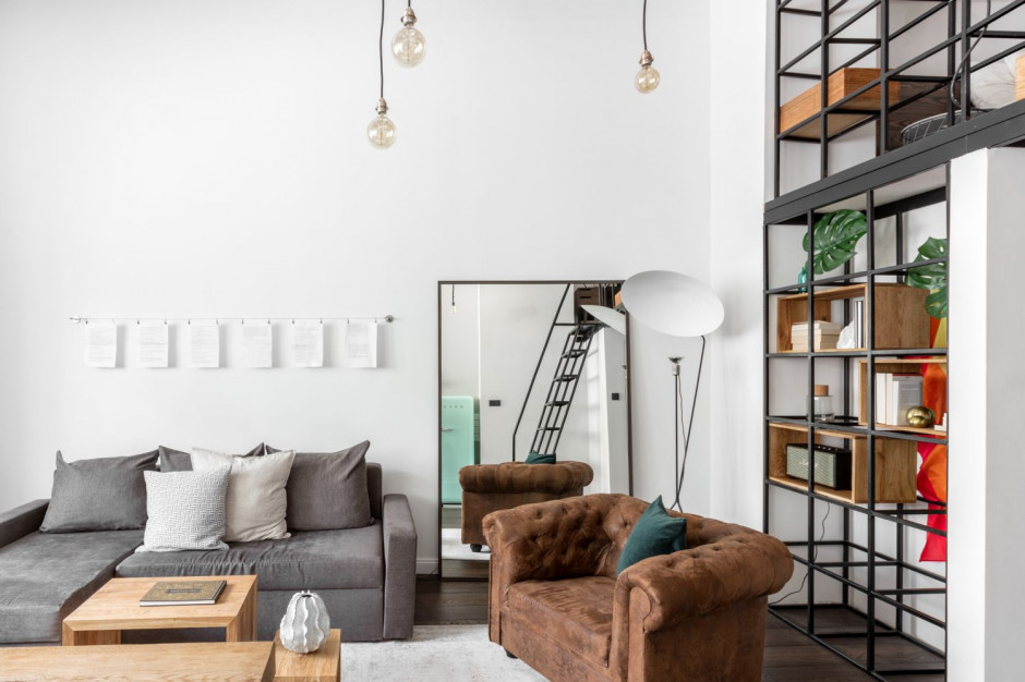 Fot. Ayuko Studio Loftowe wnętrze na krakowskiej dzielnicy Krowodrza
