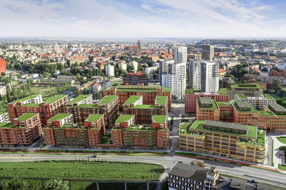 Projekt DOKI Living. Fot. mat. pras. Euro Styl rozpoczął sprzedaż mieszkań na terenach postoczniowych w Gdańsku