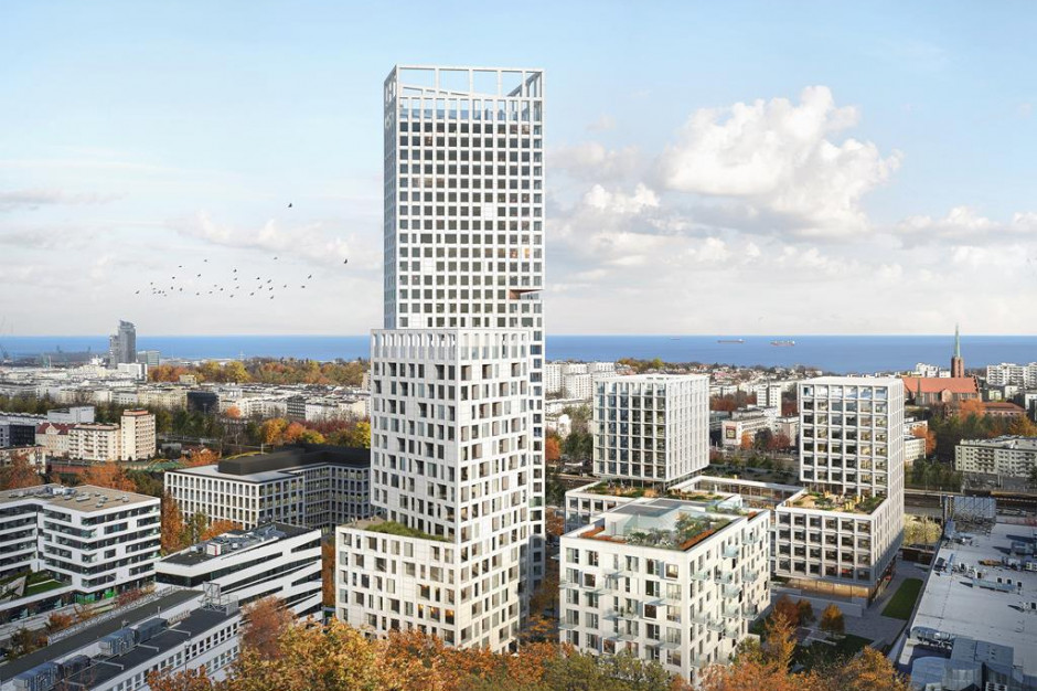 W Gdyni powstanie jedna z najwyższych inwestycji