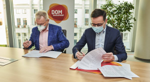 Dom Development przechodzi do chmury Microsoft