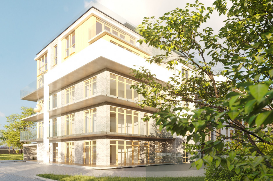Apartamenty Poligonowa. Fot. mat. pras. Apartamenty Poligonowa. Trzy etapy w sześć miesięcy