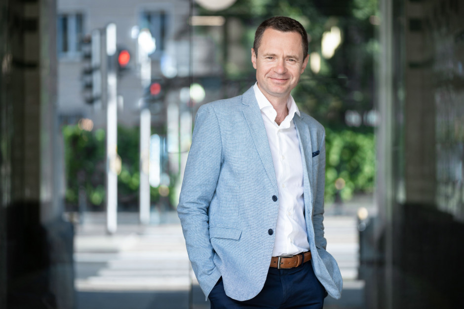 Michał Melaniuk. Fot. mat. pras. Michał Melaniuk, Cordia: w 2020 sprzedaż zrealizowaliśmy w 90 procentach