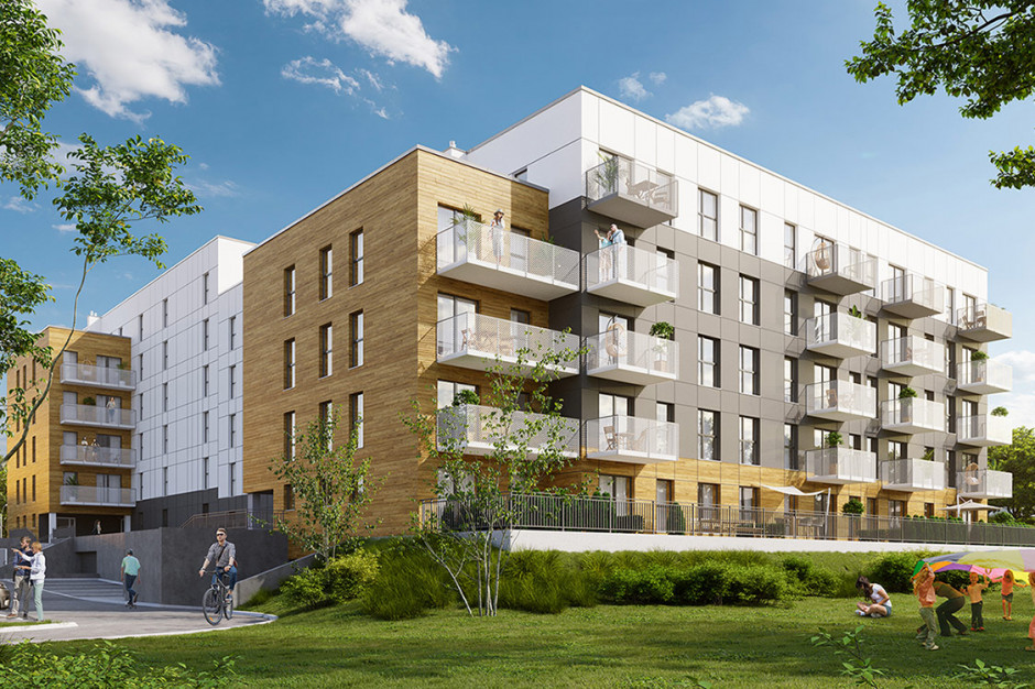 Apartamenty na Wzgórzu. Fot. mat. pras. Murapol buduje Apartamenty na Wzgórzu