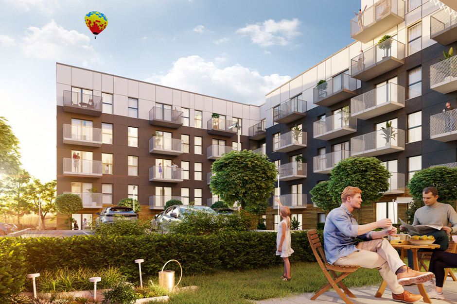 Apartamenty na Wzgórzu, Murapol, fot. mat. prasowe Wysoka sprzedaż i 2 nowe lokalizacje. Taki był 2020 rok dla Murapolu