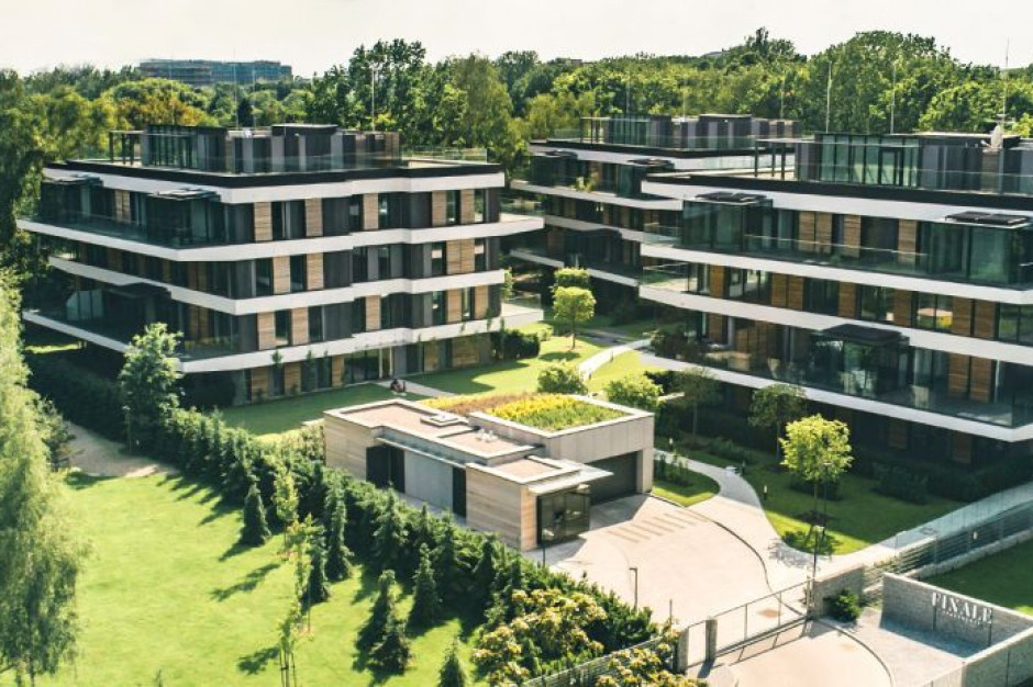 Finale Apartments. Fot. mat. pras. Osiedle Finale Apartments. Kameralny luksus w centrum Warszawy