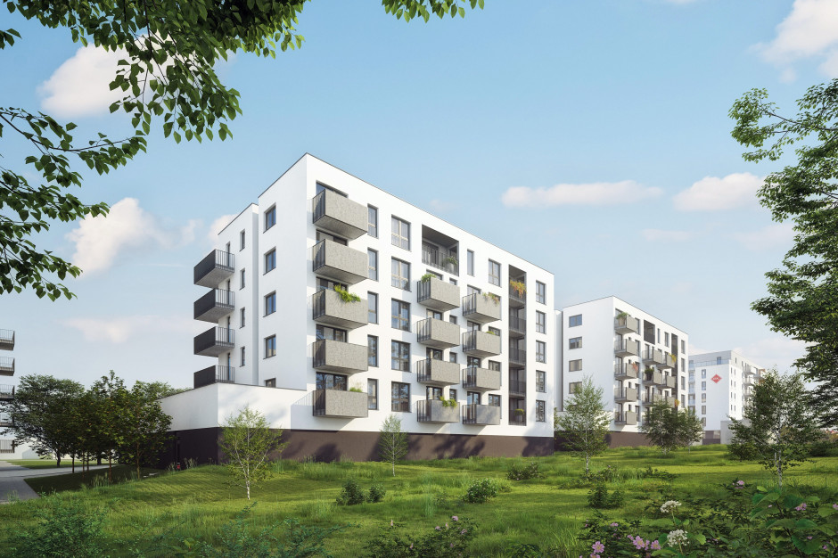 IV etap Chojny Park, fot. mat. prasowe Chojny Park IV z pozwoleniem na użytkowanie