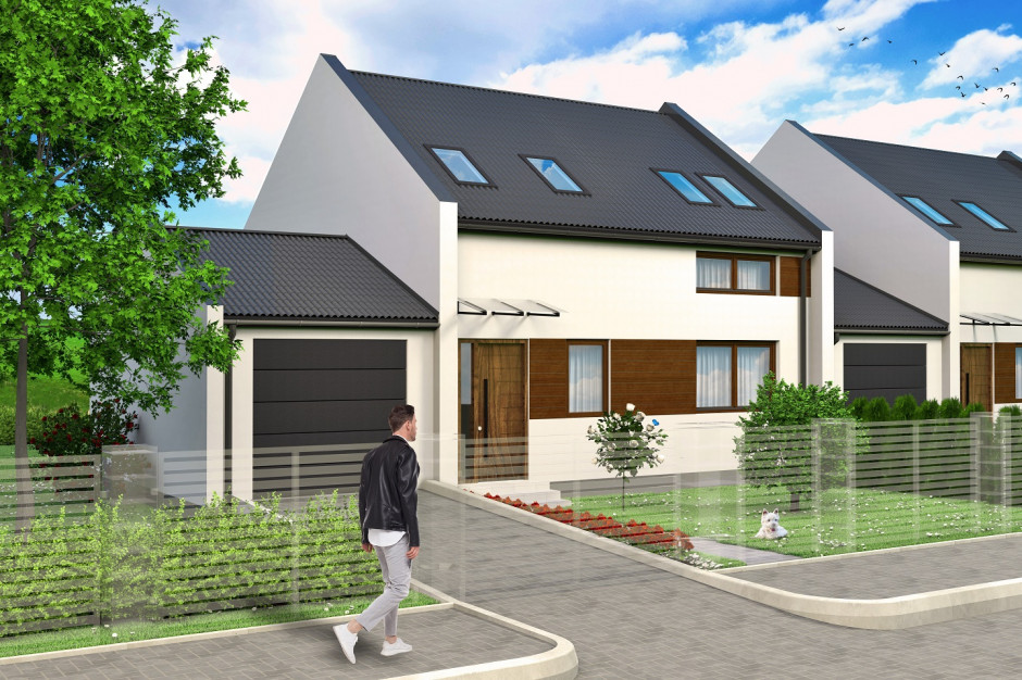 Projekt Wiktoria na osiedlu Campina, fot. mat. prasowe Drewniane domy z prefabrykatów. Przyszłość ekologicznego rynku mieszkaniowego?