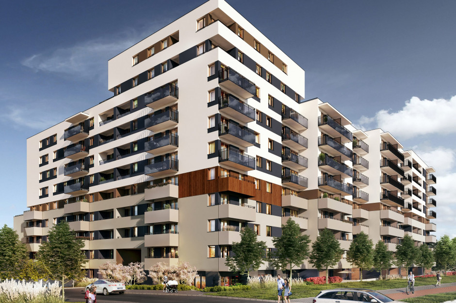 Przy Unii, fot. mat. prasowe Budimex z nowym projektem w Poznaniu. Przy Unii gotowy w 2023 roku