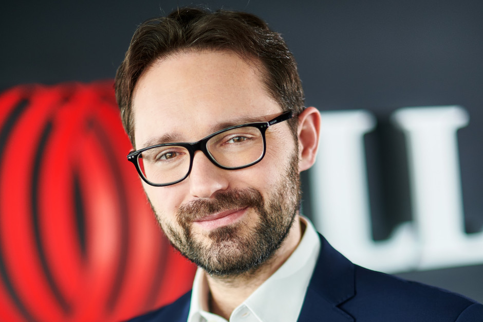 Maximilian Mendel, kierujący Zespołem Inwestycji Mieszkaniowych JLL, fot. mat. prasowe Maximilian Mendel: Kolejne inwestycje w mieszkania wydają się niemal nieuniknione