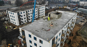 Prefabrykowane budynki Mieszkania Plus w Toruniu gotowe w 40 dni