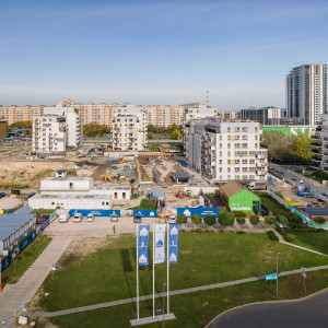 Skanska rozpoczyna budowę trzeciego etapu osiedla Park Skandynawia na warszawskim Gocławiu
