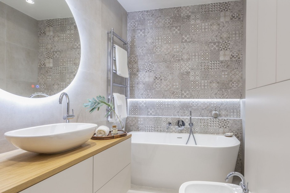 Projekt: Decoroom Pracownia Architektury. Fot. Marta Behling, Pion Poziom – fotografia wnętrz Mieszkanie na Białołęce spod kreski architektów Decoroom