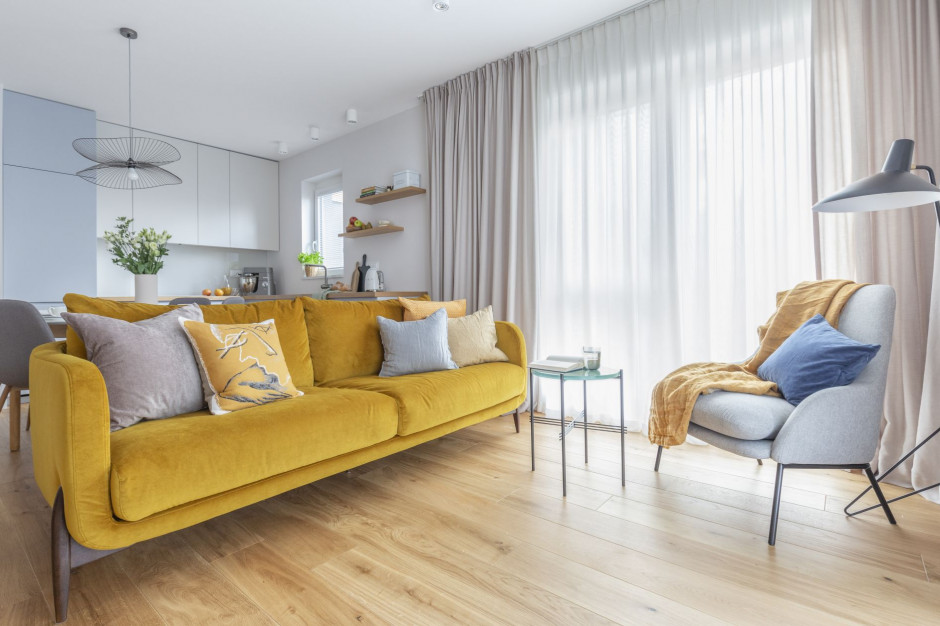 Projekt: Decoroom Pracownia Architektury. Fot. Marta Behling, Pion Poziom – fotografia wnętrz Mieszkanie na Białołęce spod kreski architektów Decoroom
