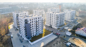 SGI wraca do Łodzi. Ruszają prace nad kolejnym etapem osiedla Sokołówka