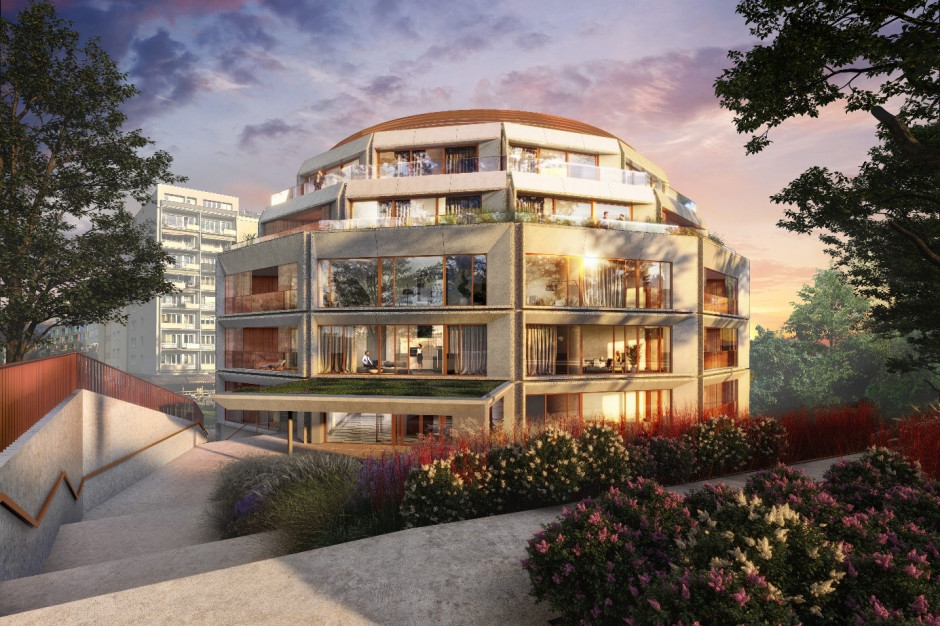 Fot. mat. pras. Rotunda Dynasy - apartamenty zainspirowane sztuką