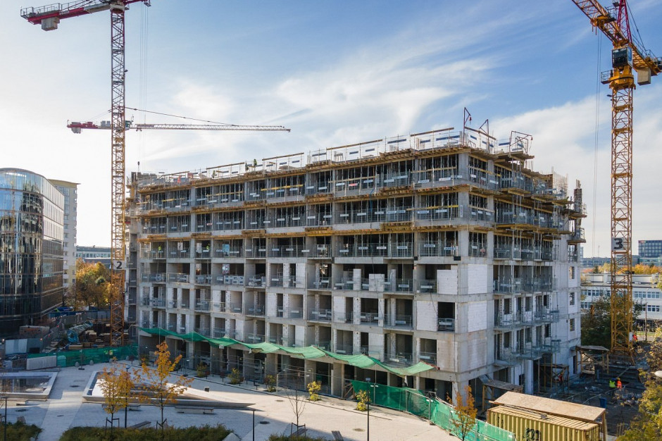 Osiedle Holm House. Fot. mat. pras. Nowe inwestycje, konsekwentne realizowanie planów w czasach niepewności. Skanska podsumowała rok