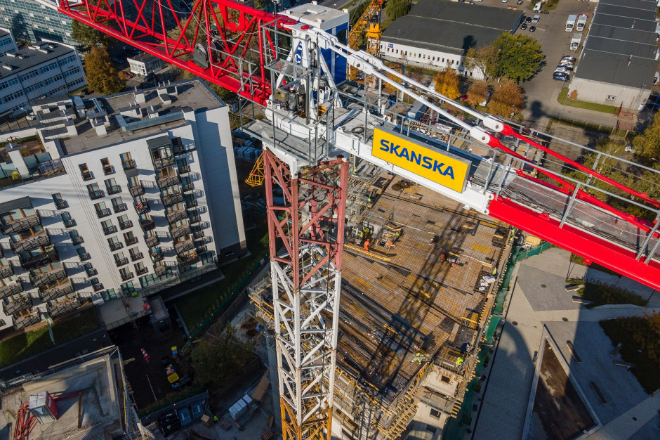 Osiedle Holm House. Fot. mat. pras. Nowe inwestycje, konsekwentne realizowanie planów w czasach niepewności. Skanska podsumowała rok