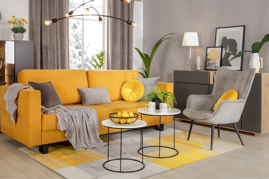 Fot. mat. pras. Nowoczesny minimalizm czy oryginalny pop-art? Trendy we wnętrzach w 2021 roku