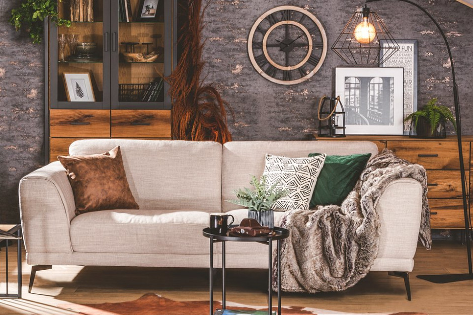 Fot. mat. pras. Nowoczesny minimalizm czy oryginalny pop-art? Trendy we wnętrzach w 2021 roku