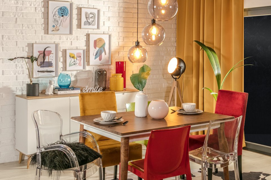Fot. mat. pras. Nowoczesny minimalizm czy oryginalny pop-art? Trendy we wnętrzach w 2021 roku