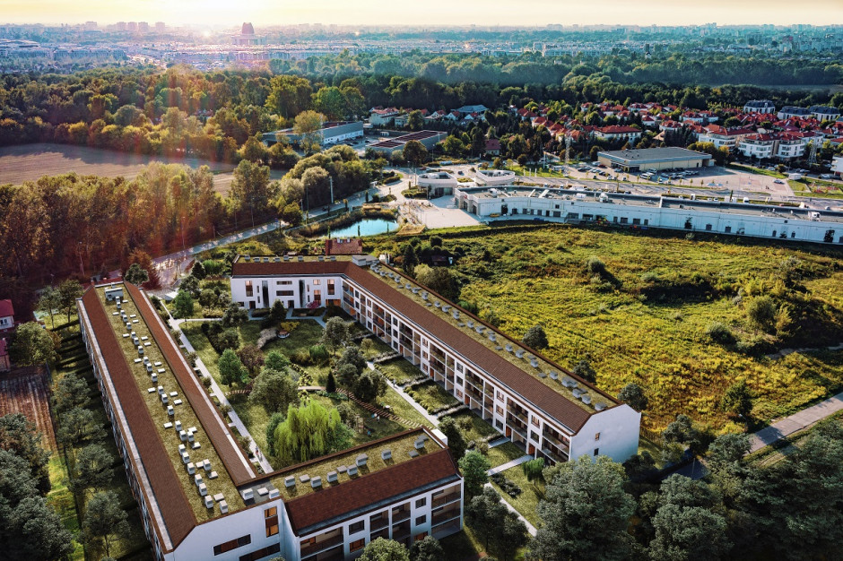 Tulip Wilanów, fot. mat. prasowe Mieszkanie z antresolą. Pomysł na zwiększenie metrów kwadratowych