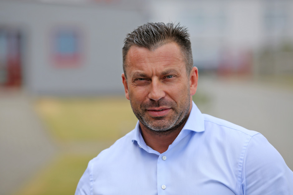 Marcin Antczak. Fot. mat. pras. FB Antczak z rekordową sprzedażą. Teraz czas na mniejsze miasta