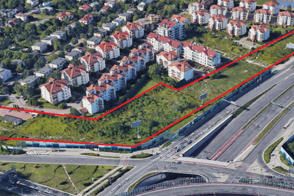 Fot. mat. prasowe We Włochach może powstać mixed-use z zabudową mieszkaniową