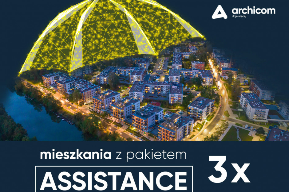 Fot. mat. prasowe Mieszkania od Archicomu z potrójnym pakietem ochrony dla klientów