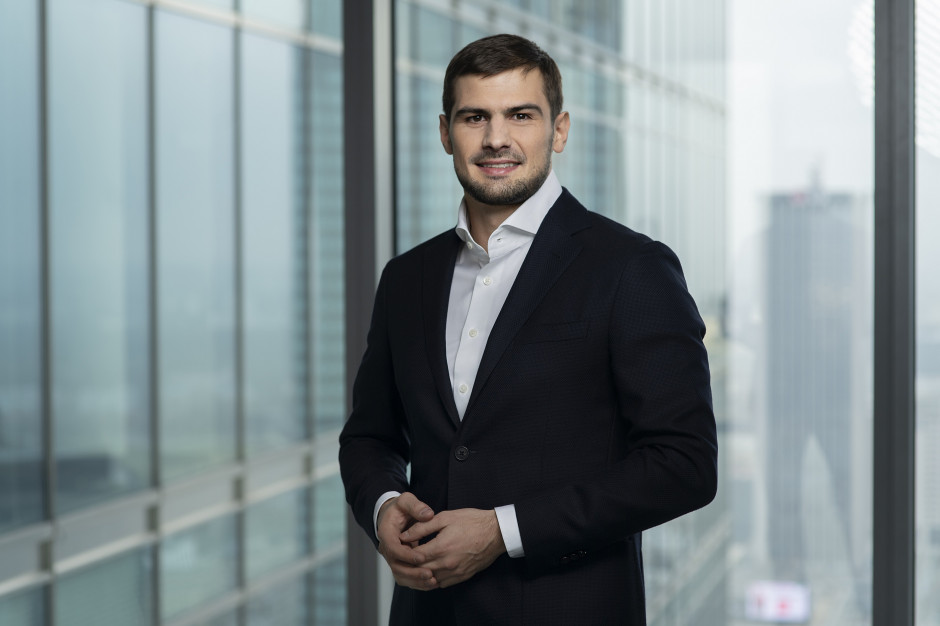 Robert Stachowiak, prezes zarządu spółki deweloperskiej SGI Ładowarki do samochodów elektrycznych w garażach podziemnych bardziej problematyczne niż sądzimy