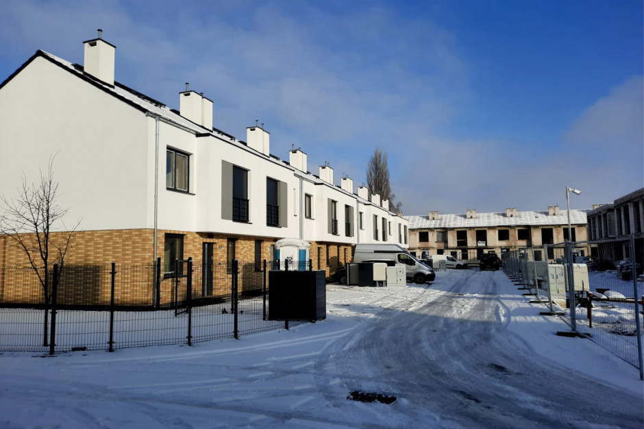 Fot. mat. pras. Rodzinne Podolany: kolejne budynki, nowi mieszkańcy