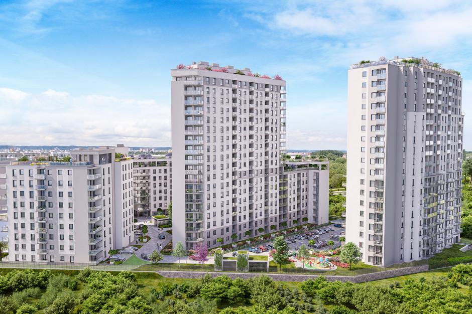 Osiedle Horizon, fot. mat. prasowe J.W. Construction rusza z przedsprzedażą pierwszej inwestycji w Gdańsku