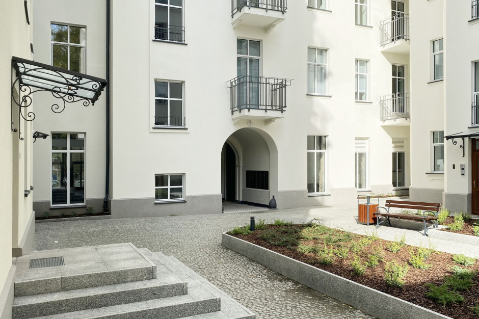 Apartamenty na Wilczej 19. Fot. mat. pras. Apartamenty na Wilczej 19 gotowe do zamieszkania