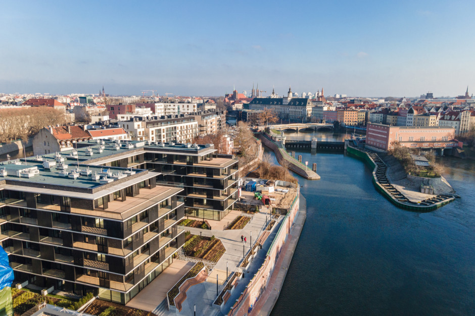 Bulwar nad Odrą. Fot. mat. pras. Dom Development otwiera bulwar nad Odrą