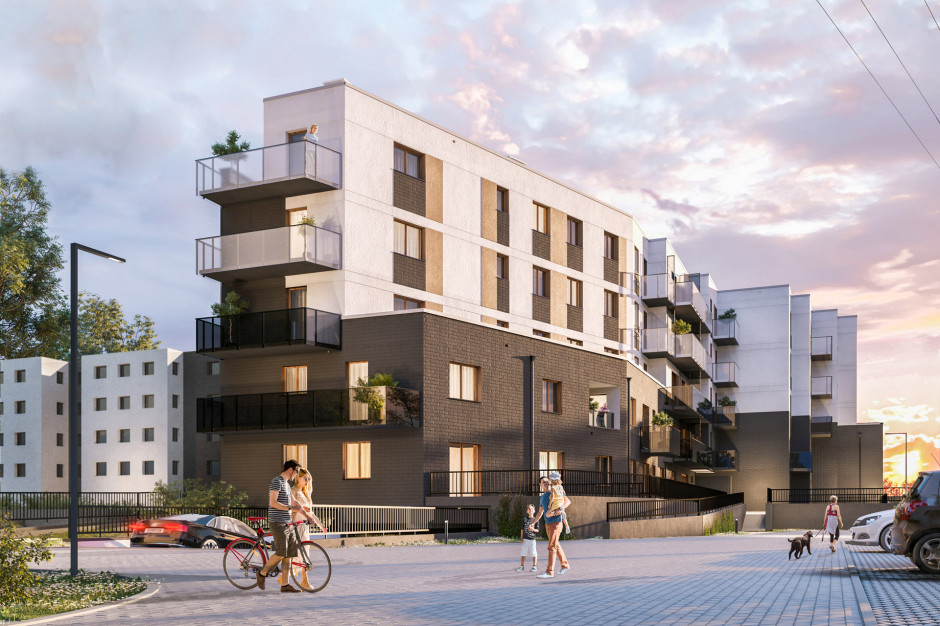 Mist House, fot. mat. prasowe Kameralnie przy Mglistej. Develia z nową inwestycją we Wrocławiu