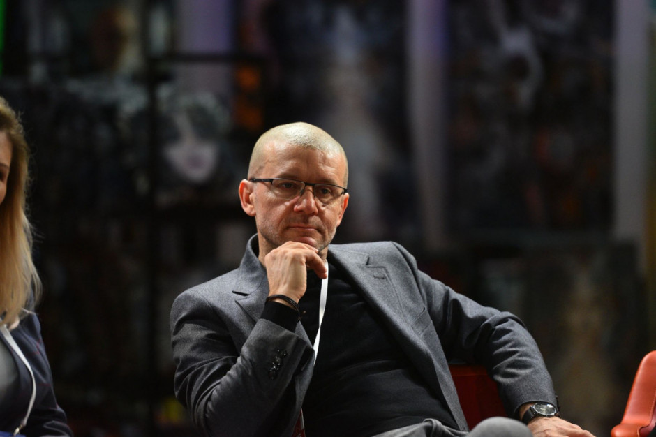Robert Konieczny, założyciel KWK Promes. Fot. PTWP Eksperci na 4DD: Trzeba budować mądrze