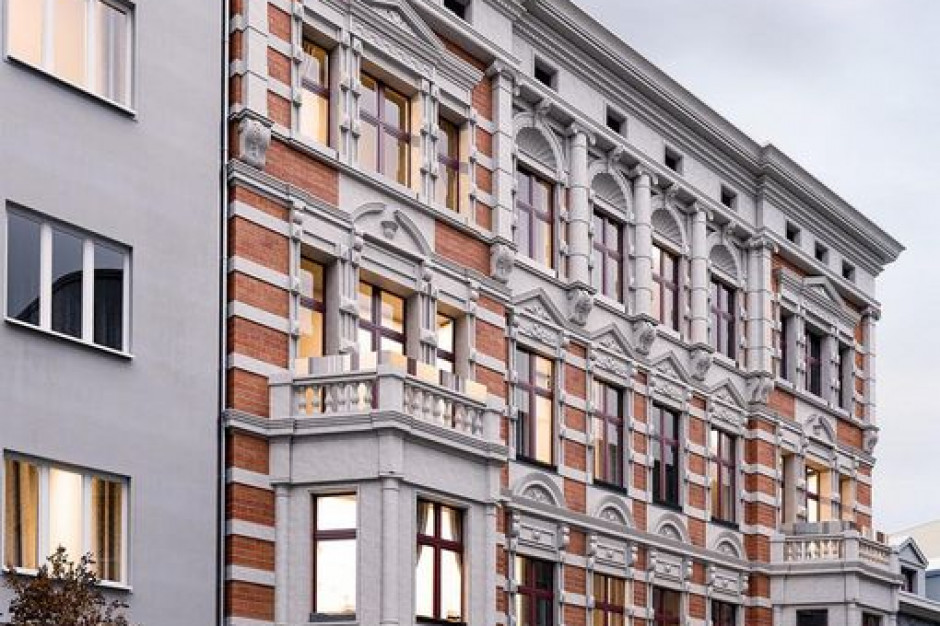 Fot. UM Łódź Łódź remontuje mieszkania przy ul. Wschodniej