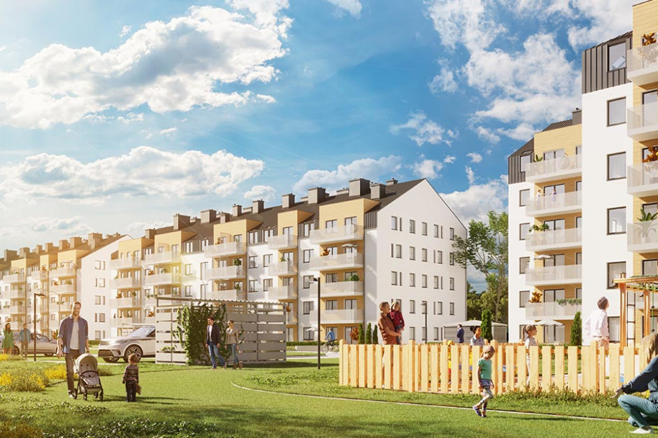 Zielony Żurawiniec powstanie w poznańskich Naramowicach, fot. mat. prasowe Murapol z nową inwestycją w Poznaniu Zielony Żurawiniec