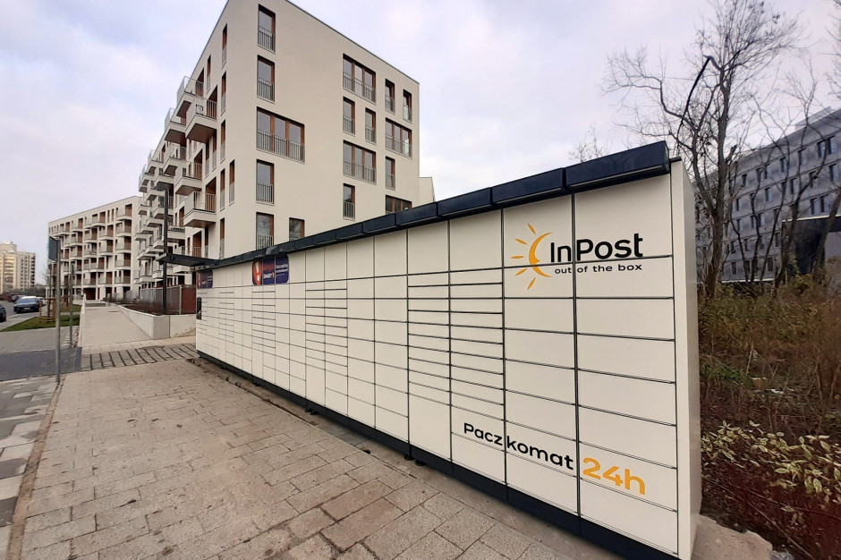 Fot. mat. pras. Echo Investment stawia na Paczkomaty InPost