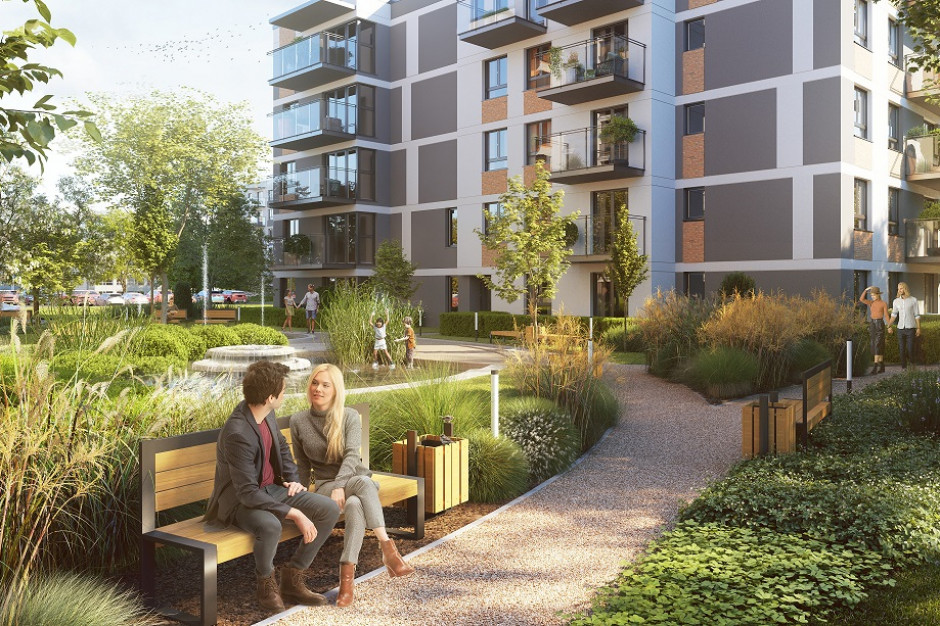 II etap Osiedla Jutrzenka, za budowę będzie ponownie odpowiadać firma Hochtief, fot. mat. prasowe Aurec Home decyduje się na drugi etap Jutrzenki w Warszawie