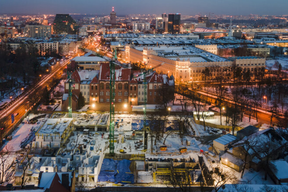 Bookowska 18 w Poznaniu, fot. mat. prasowe W Poznaniu Bookowska 18 gotowa do końca roku