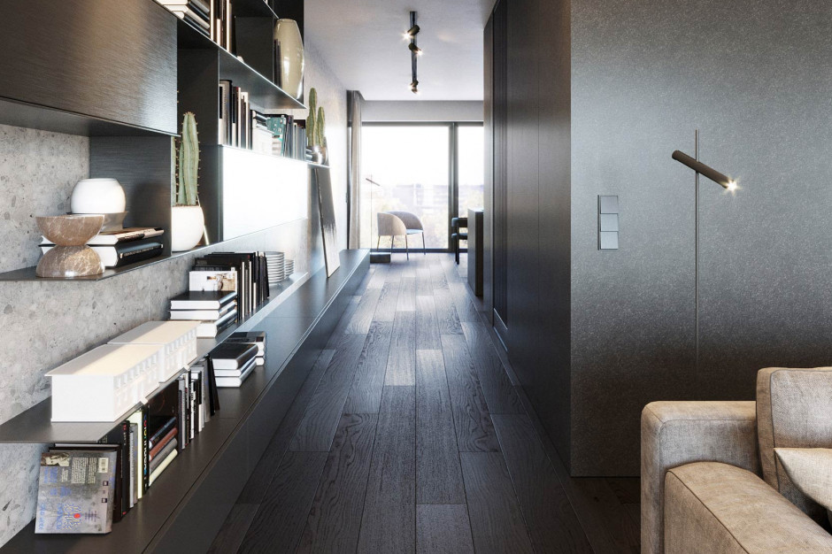 Fot. mat. pras. Nastrojowy penthouse projektu Kando Architects