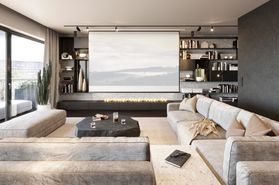 Fot. mat. pras. Nastrojowy penthouse projektu Kando Architects