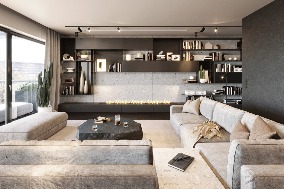 Fot. mat. pras. Nastrojowy penthouse projektu Kando Architects
