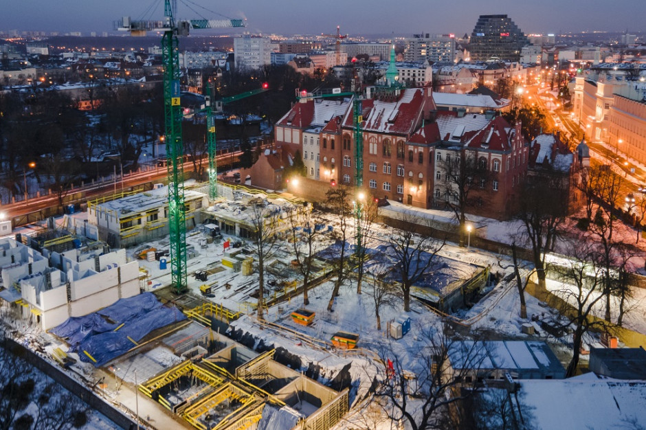 Inwestycja Bookowska. Fot. mat. pras. Monday Development szykuje duże inwestycje w Poznaniu